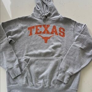 Authentic apparel Texas Grey Hoodie from University Texas Bookstore.  Size: S ✨